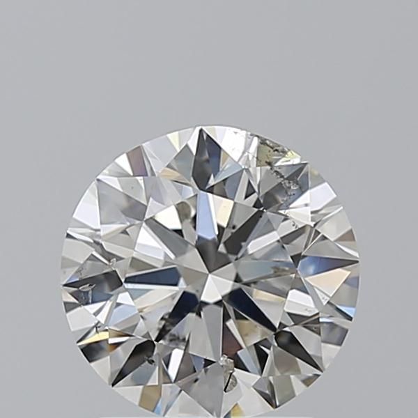 Diamant Rond 2.01 ct - Couleur I - Pureté SI2
