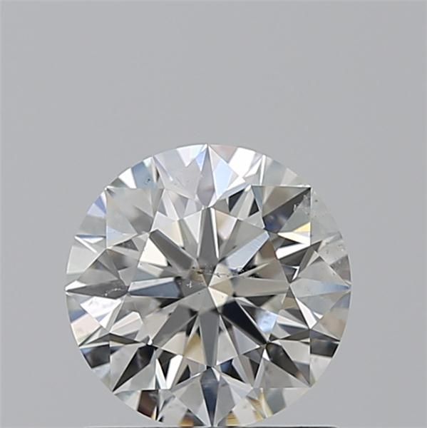 Diamant Rond 1.13 ct - Couleur H - Pureté SI2