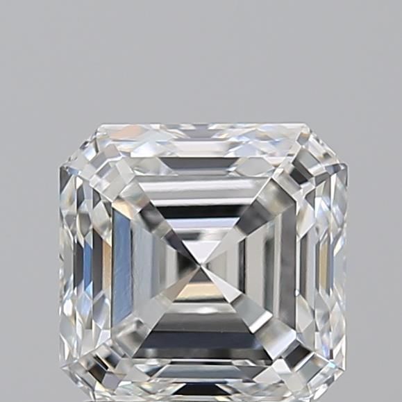 2.01 ct Asscher diamond
