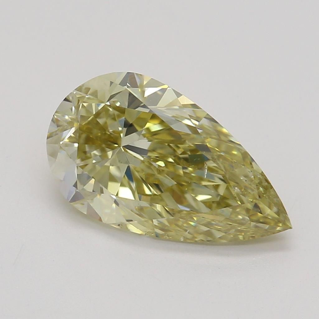 Diament 1.01 ct Fancy Yellow/SI2