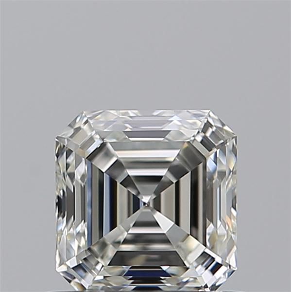 0.8 ct Asscher Diamond