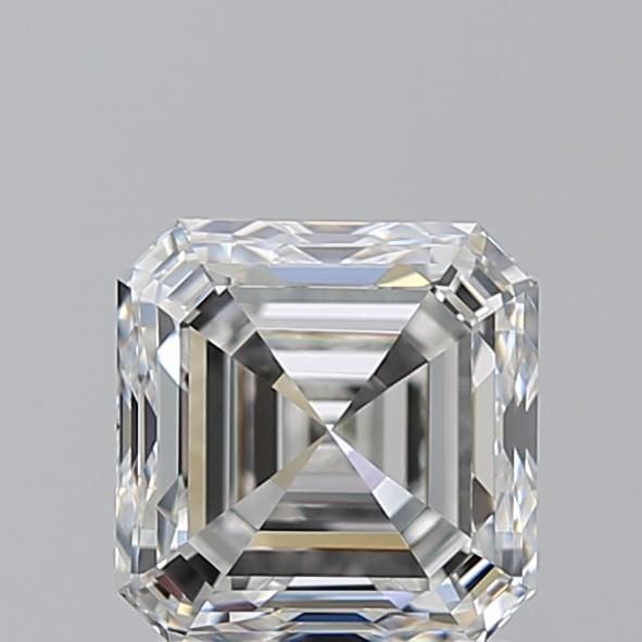 1.71 ct Asscher diamond