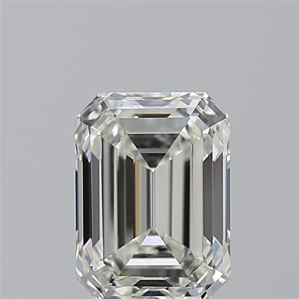 2.51 ct Emerald diamond