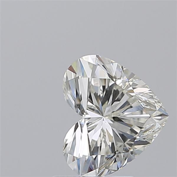 2.06 ct Heart diamond