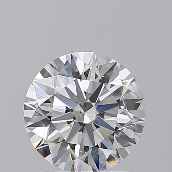 Diamant Rond 2.01 ct - Couleur F - Pureté SI1