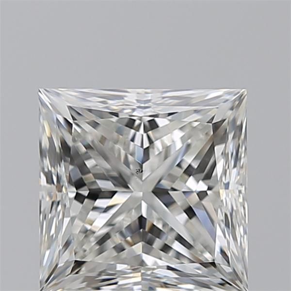 2.01 ct Princess diamond