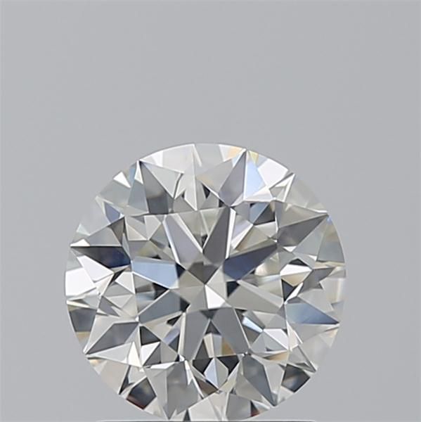 Diamant Rond 1.58 ct - Couleur I - Pureté VS2