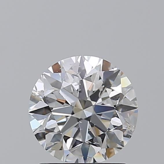 Diamant Rond 1.50 ct - Couleur D - Pureté SI2