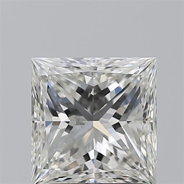 2.01 ct Princess diamond