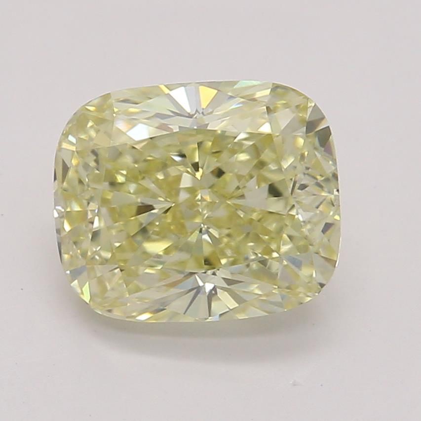 Diament 1.02 ct Fancy Light Yellow/VS2