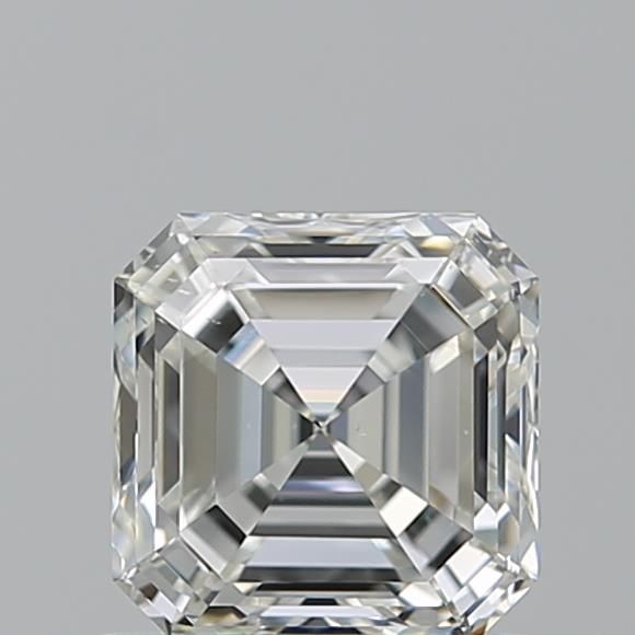 Diamant Asscher 1.00 ct - Couleur G - Pureté SI1