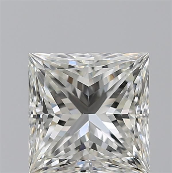 2.07 ct Princess diamond