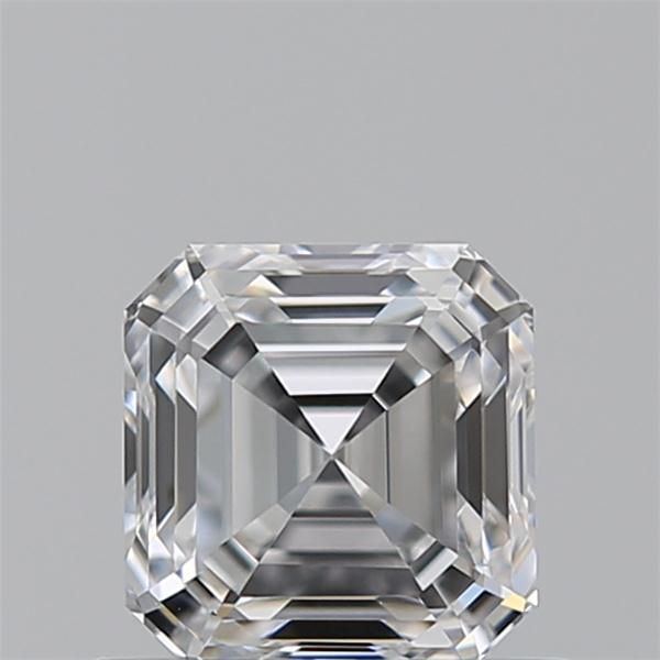 0.71 ct Asscher Diamond