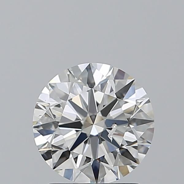 Diamant Rond 1.52 ct - Couleur I - Pureté SI2
