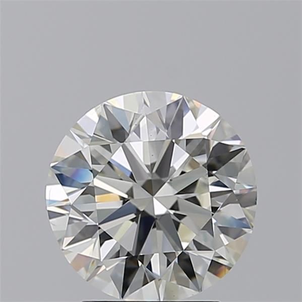 Diamant Rond 2.50 ct - Couleur I - Pureté SI1