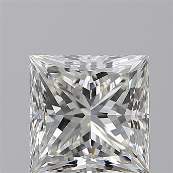 2.20 ct Princess diamond
