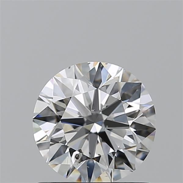 Diamant Rond 1.00 ct - Couleur D - Pureté SI2
