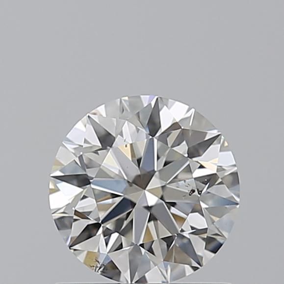 Diamant Rond 1.01 ct - Couleur G - Pureté SI1