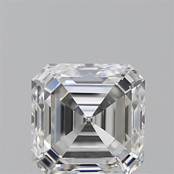 Diamant Asscher 0.81 ct - Couleur F - Pureté VVS2