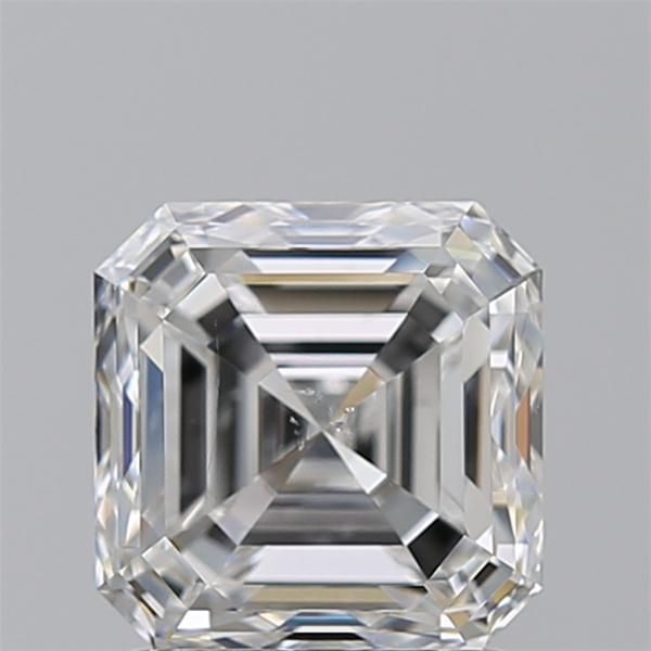 Diamant Asscher 2.02 ct - Couleur F - Pureté SI1
