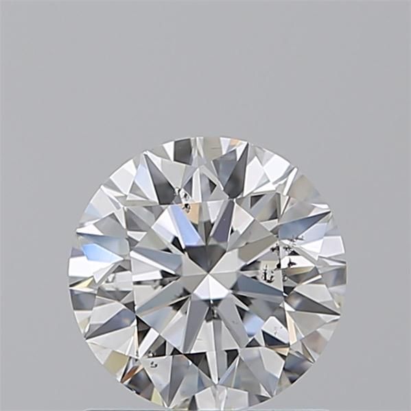 Diamant Rond 1.10 ct - Couleur E - Pureté SI2