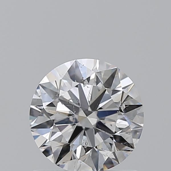 Diamant Rond 1.00 ct - Couleur D - Pureté SI2