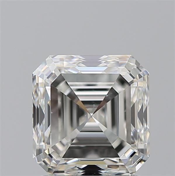 Diamant Asscher 2.01 ct - Couleur I - Pureté VS2