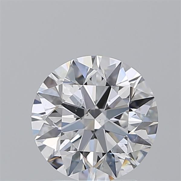 Diamant Rond 2.11 ct - Couleur D - Pureté SI1