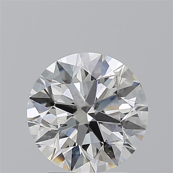 Diamant Rond 2.50 ct - Couleur I - Pureté SI1