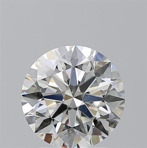 Diamant Rond 2.52 ct - Couleur I - Pureté SI2