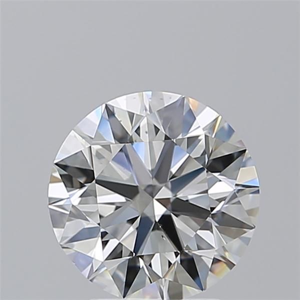 Diamant Rond 2.50 ct - Couleur H - Pureté VS2