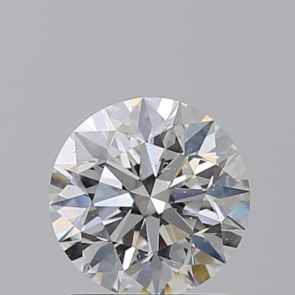 Diamant Rond 1.50 ct - Couleur G - Pureté SI1