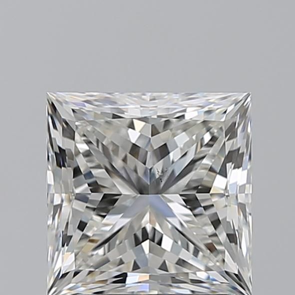 2.01 ct Princess diamond