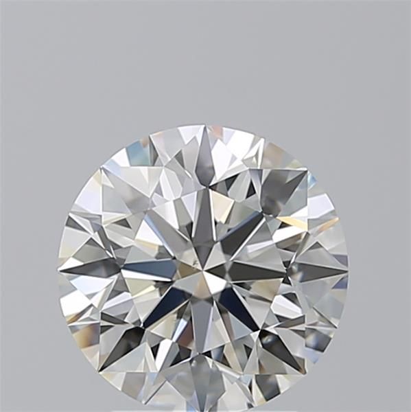 Diamant Rond 2.53 ct - Couleur I - Pureté SI1