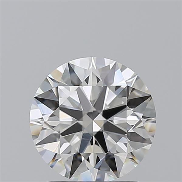 Diamant Rond 2.03 ct - Couleur H - Pureté VS1