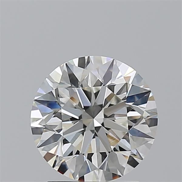 Diamant Rond 2.01 ct - Couleur I - Pureté IF