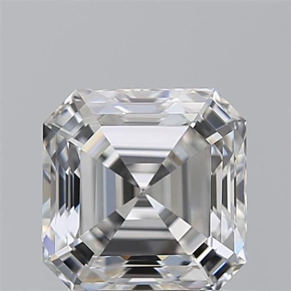 2.01 ct Asscher diamond