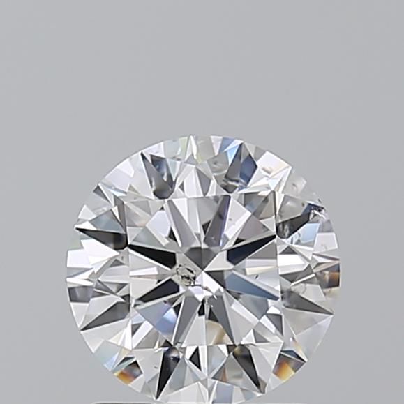 Diamant Rond 1.51 ct - Couleur E - Pureté SI2