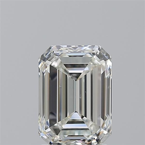2.50 ct Emerald diamond