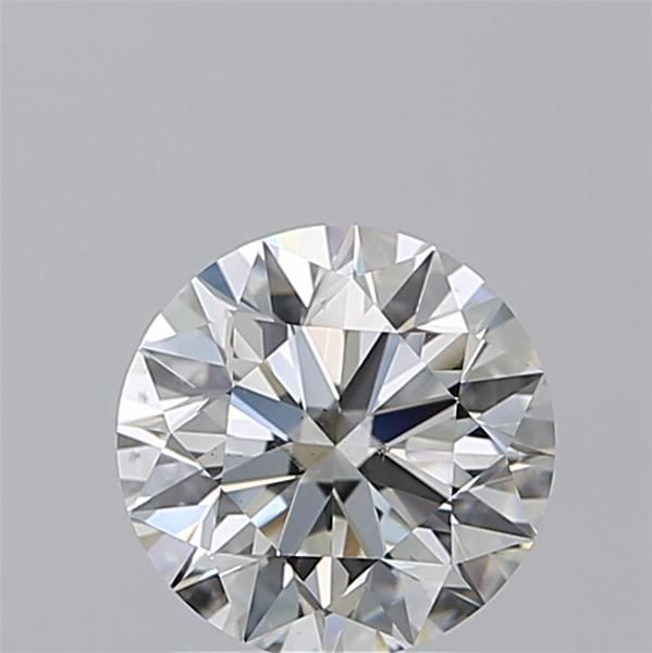 Diamant Rond 1.70 ct - Couleur I - Pureté SI2