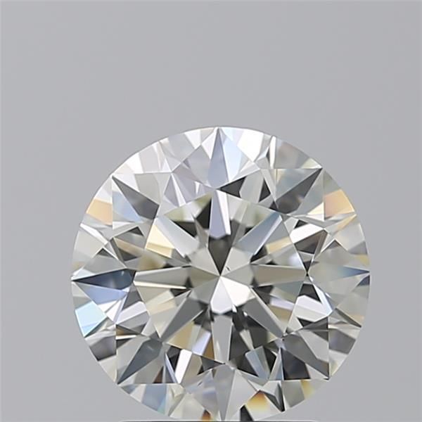 Diamant Rond 2.58 ct - Couleur J - Pureté VS1