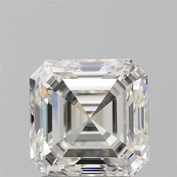 2.01 ct Asscher diamond
