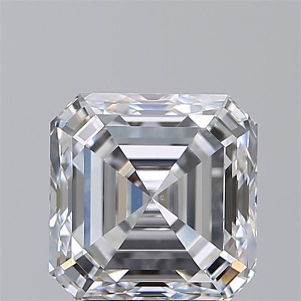 Diamant Asscher 2.71 ct - Couleur D - Pureté VS1