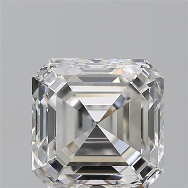 2.01 ct Asscher diamond