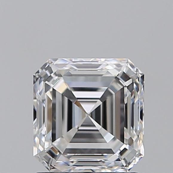 Diamant Asscher 1.51 ct - Couleur E - Pureté VS1