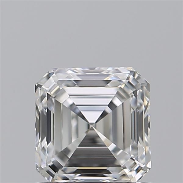 Diamant Asscher 0.80 ct - Couleur F - Pureté VVS1