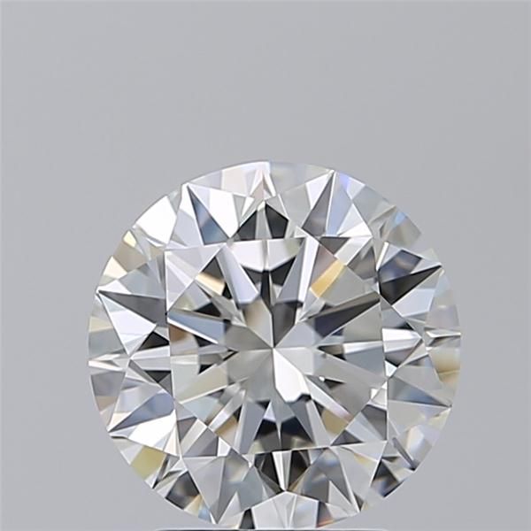 3.01 ct Round diamond