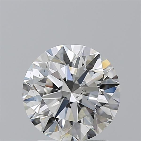 Diamant Rond 2.00 ct - Couleur G - Pureté SI1