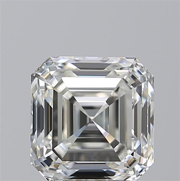 2.01 ct Square Emerald diamond