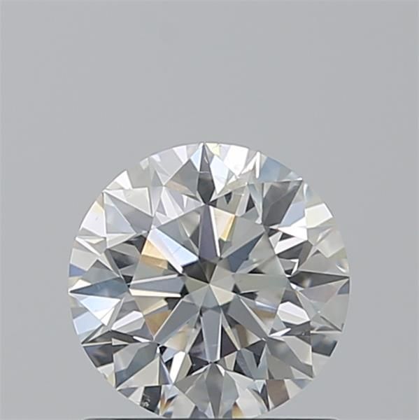 Diamant Rond 1.01 ct - Couleur F - Pureté SI2